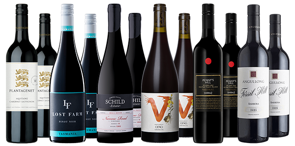 John Lehmann Wines of the Year 2025 Reds Only Dozen John Lehmann Wines of the Year 2025 Reds Only Dozen