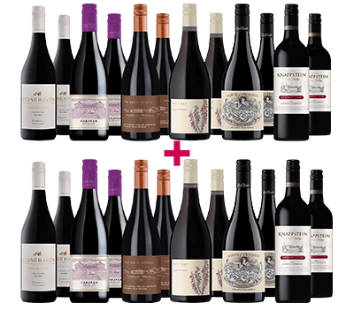 Festive Table Reds 24-bottle BULK DEAL