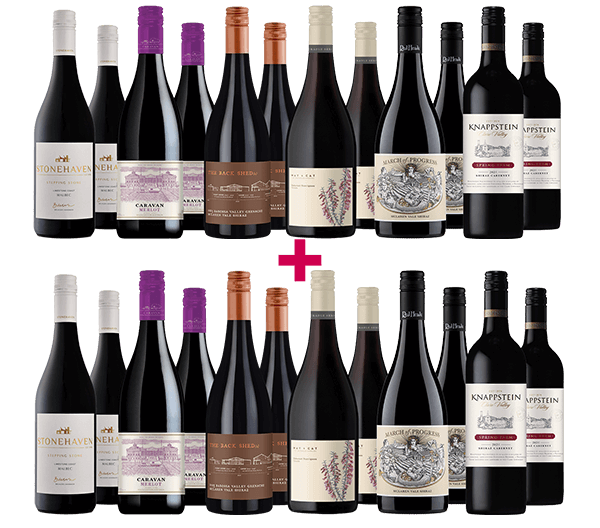 Festive Table Reds 24-bottle BULK DEAL Festive Table Reds 24-bottle BULK DEAL
