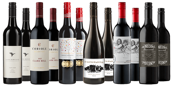 New Vintage Favourites Reds Dozen