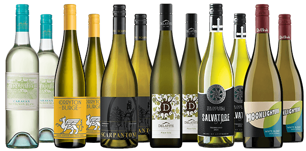 New Vintage Flavours Whites Dozen
