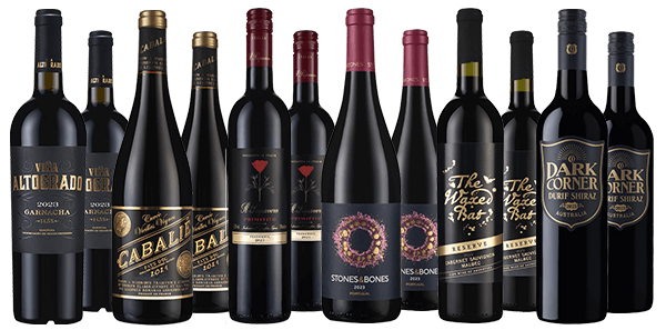 International Black Reds Dozen International Black Reds Dozen