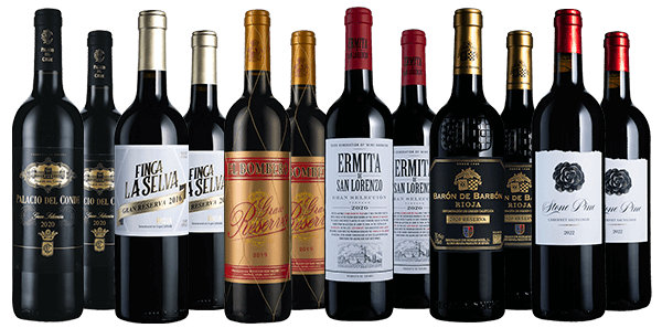 Mature Reds of Spain Dozen