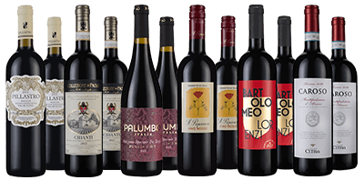 'Top-to-Toe' Italian Reds Dozen 'Top-to-Toe' Italian Reds Dozen