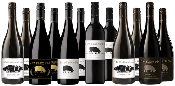 Black Pig Family Reds Dozen Black Pig Family Reds Dozen