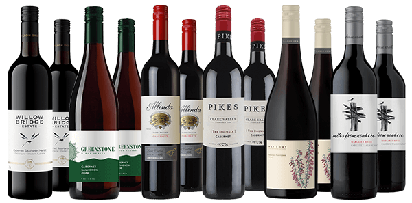 Cabernet Sauvignon & Friends Dozen Cabernet Sauvignon & Friends Dozen