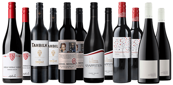 Aussie Shiraz Dozen