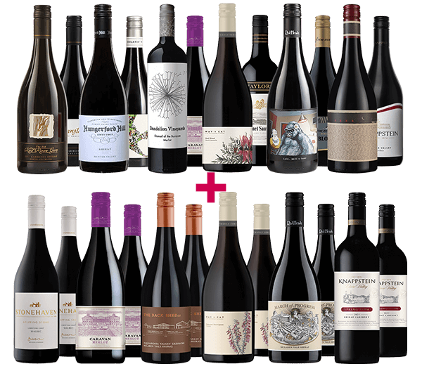 Gold Medal Aussie Reds & Festive Table Reds 24-btl BULK DEAL Gold Medal Aussie Reds & Festive Table Reds 24-btl BULK DEAL