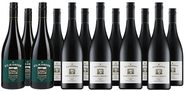 Kilikanoon Prince & King Shiraz Dozen Kilikanoon Prince & King Shiraz Dozen
