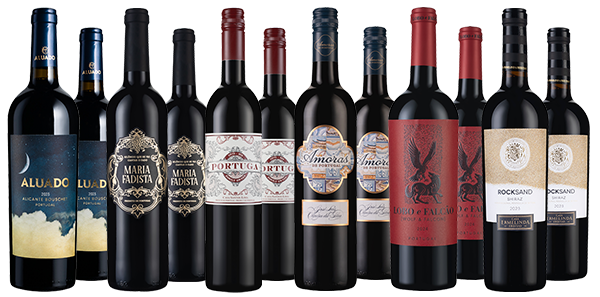 Great Value Portugal Reds Dozen