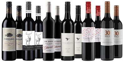 Cabernet Sauvignon & Blends Dozen