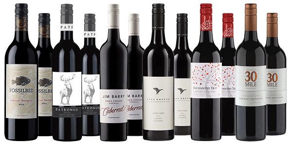 Cabernet Sauvignon & Blends Dozen Cabernet Sauvignon & Blends Dozen