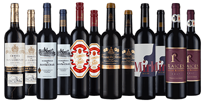 Spanish Reds Dozen