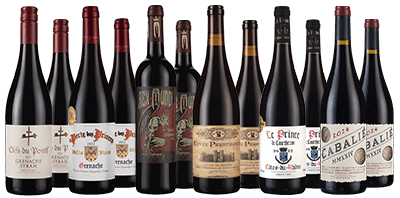 French Reds Dozen