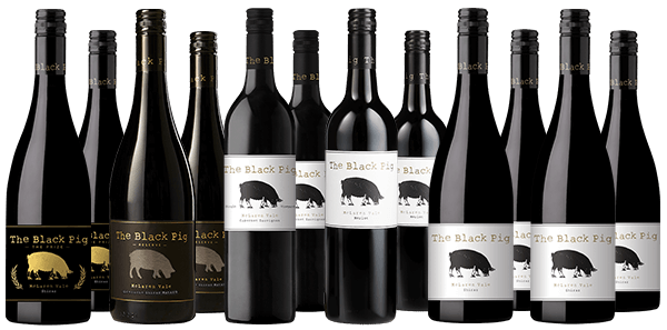 Black Pig Family