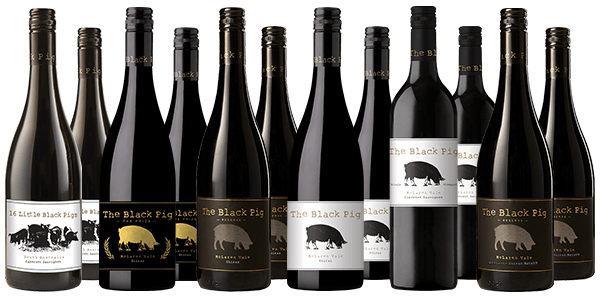 Black Pig Family Reds Dozen