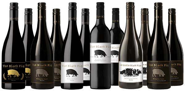 Black Pig Family Reds Dozen Black Pig Family Reds Dozen