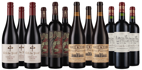 French Reds Dozen