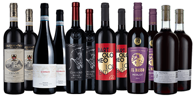 Italian Reds Dozen