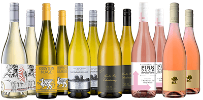 Festive Whites & Pinks Dozen