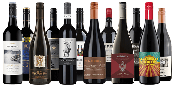Half Price Aussie Reds Dozen
