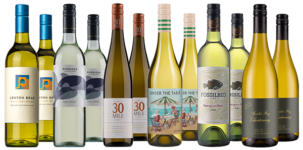 Mouthwatering Summer Whites Dozen Mouthwatering Summer Whites Dozen