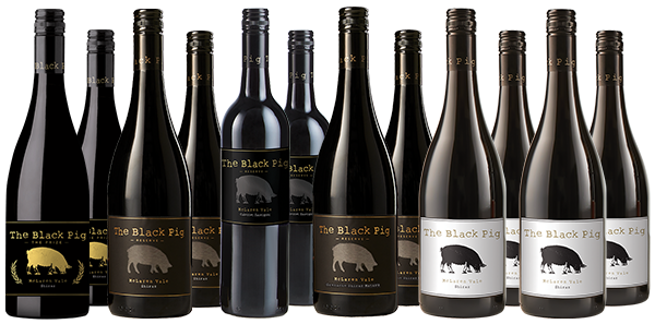 The Black Pig Festive Reds Dozen
