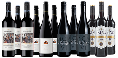 Fab Four Reds Dozen Fab Four Reds Dozen