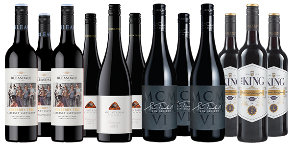 Fab Four Reds Dozen Fab Four Reds Dozen