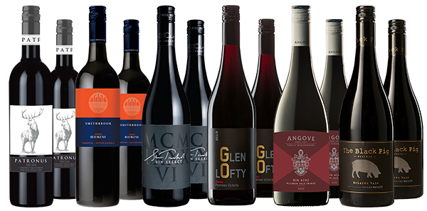 Boxing Day Reds Dozen