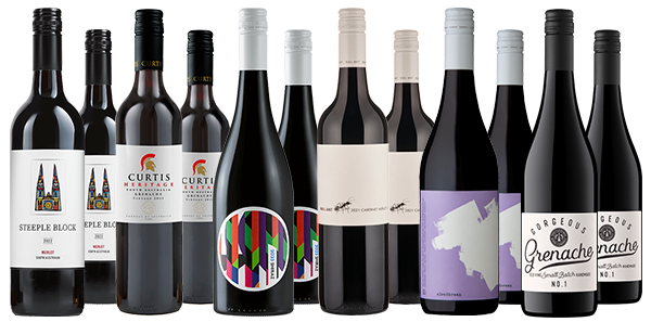 Boxing Day Lighter Reds Dozen Boxing Day Lighter Reds Dozen