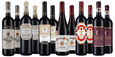 European Reds Dozen