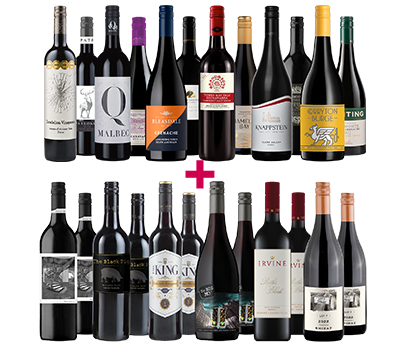 Gold-Medal Showstopper Reds & Black Reds 24-bottle BULK DEAL Gold-Medal Showstopper Reds & Black Reds 24-bottle BULK DEAL