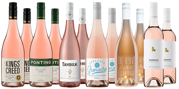 Premium Rosé Dozen