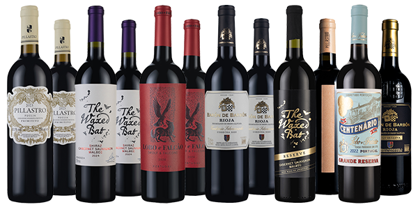 International Red Favourites + Premiums Dozen