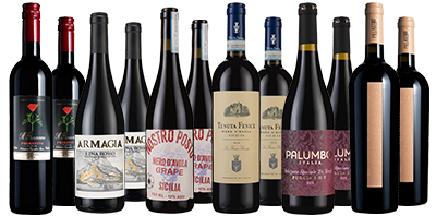 Black Reds of Southern Italy Dozen Black Reds of Southern Italy Dozen