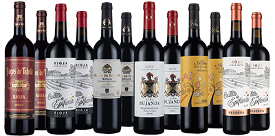 Rioja Reds Dozen Rioja Reds Dozen