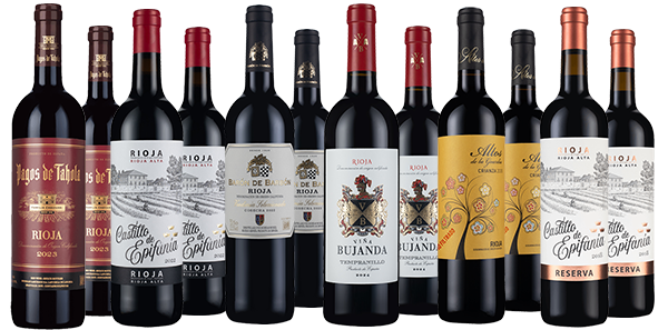 Rioja Reds Dozen Rioja Reds Dozen