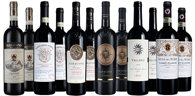 Opulent Reds of Tuscany Dozen Opulent Reds of Tuscany Dozen