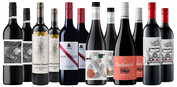 McLaren Vale Reds Dozen