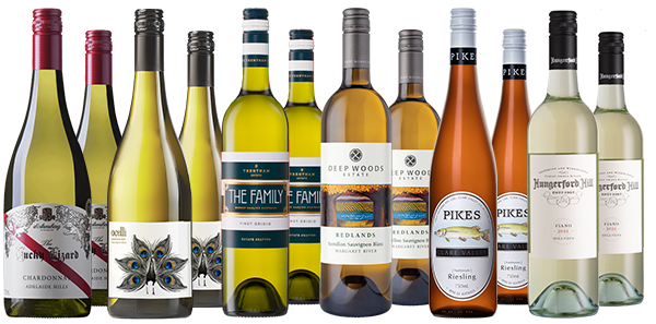 Summer Sippers Whites Dozen Summer Sippers Whites Dozen