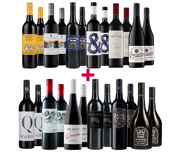 Customer Choice Reds and Premium Reds Reds 24-bottle BULK DEAL Customer Choice Reds and Premium Reds Reds 24-bottle BULK DEAL