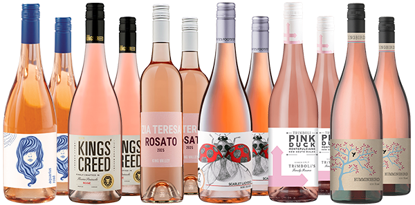 Vibrant Rosé Dozen