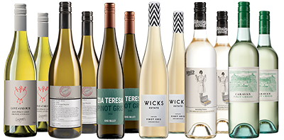 Pristine Pinot Gris & Grigio Dozen Pristine Pinot Gris & Grigio Dozen
