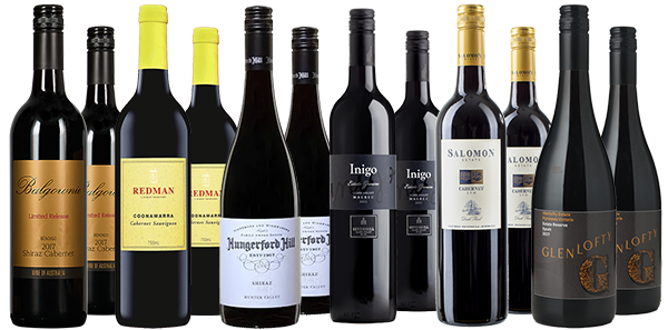 Premium Aged Reds Dozen