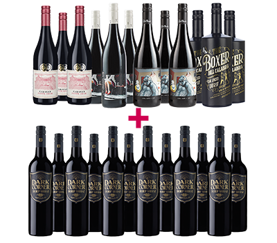 Discover Durif & Dark Corner 24-bottle BULK DEAL Discover Durif & Dark Corner 24-bottle BULK DEAL