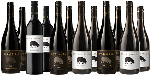 Black Pig Reds Family Mixed Dozen Black Pig Reds Family Mixed Dozen