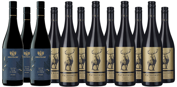 Barossa Shiraz Prince & King Dozen