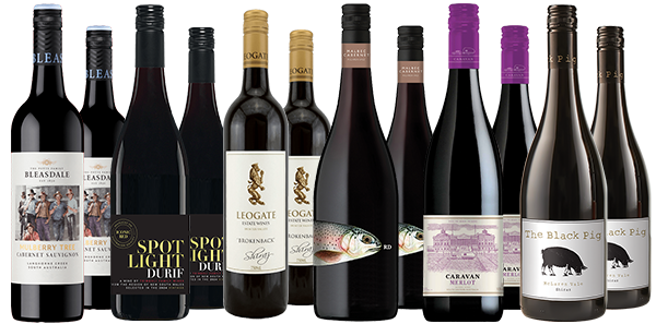 Everyday Essentials Reds Dozen