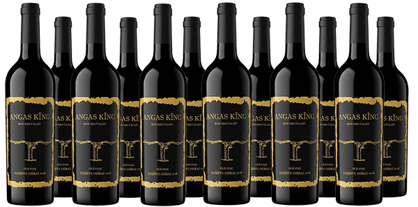 Angas King Old Vine Reserve Dozen